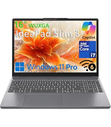 ⭐️❕M867A⭐️ Lenovo i7-13620H NVMe 512 Lenovo IdeaPad Slim 3 13th Gen Intel Core i7-13620H 15